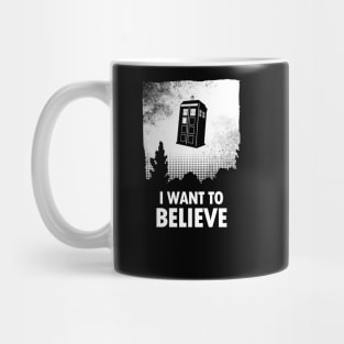 I Want to Believe Mug